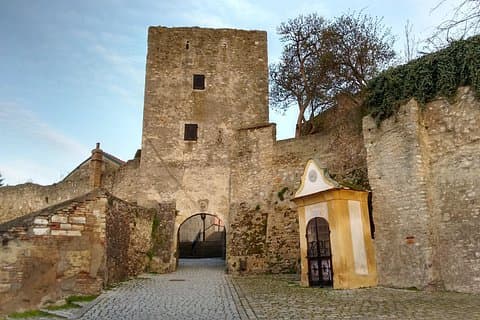 Part of Hainburg...