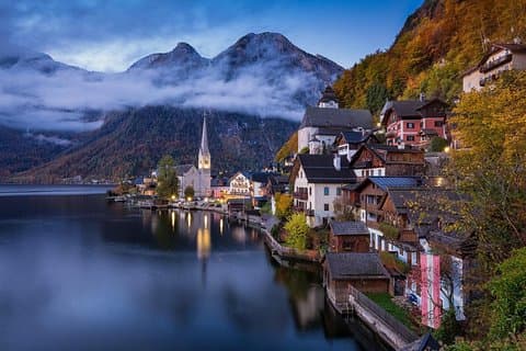 View of Hallstatt