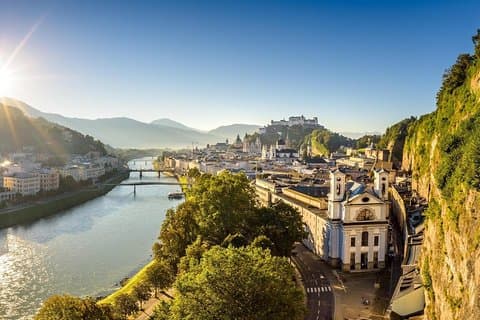 View of Salzburg 2