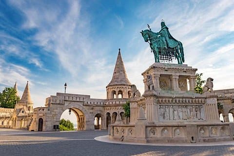 Fisherman's Bastion, Budapest