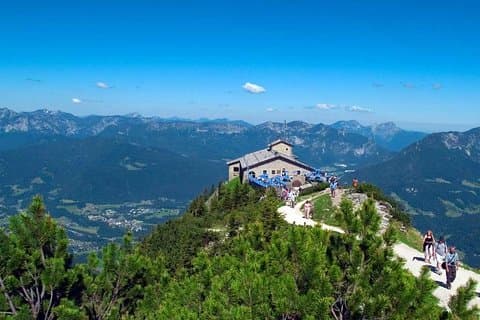 The Eagle's Nest, Bavarian Alps
