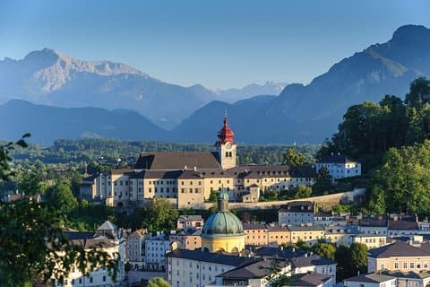 Sound of Movies: Musical Tour to Salzburg from Vienna