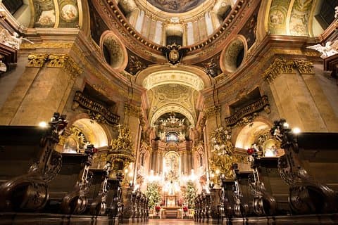 St. Peters Church, Vienna