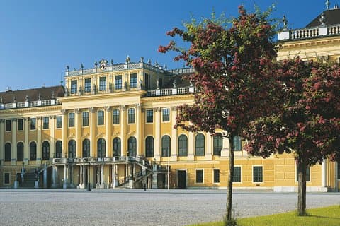 Visit Schoenbrunn Palace and gardens with a private expert guide