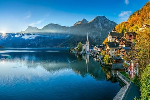 Hallstatt & The Hills are Alive