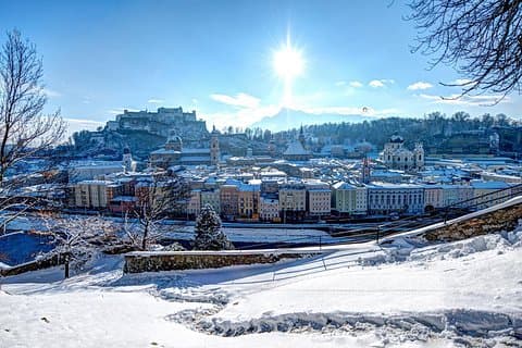3-Night Salzburg Winter Package with City Highlights Tour