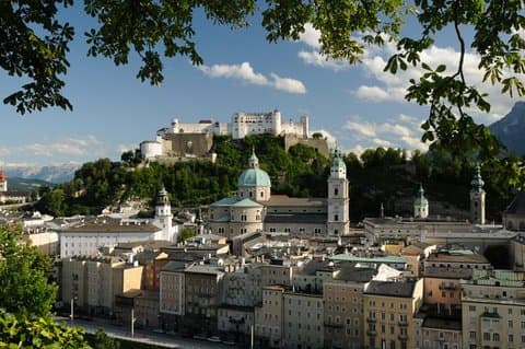Salzburg city