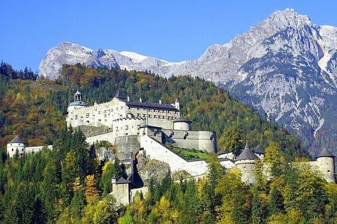 Where Eagles Dare Castle Werfen