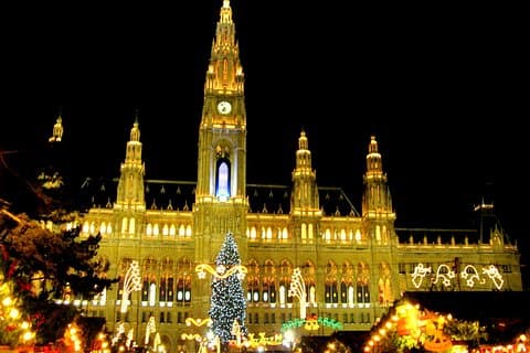 Rathaus & Christmas Market