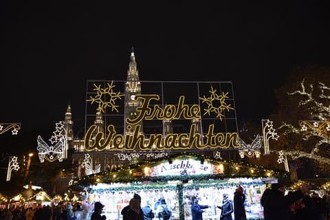 Christmas Market Vienna Tour