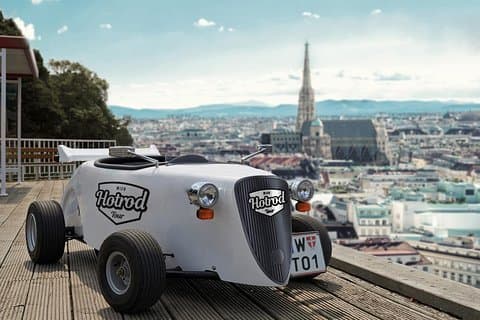 Hotrod Vienna Daylight Tour The most famous & fastest Tour Vienna