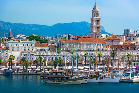 Private Transfer from Vienna to Split with 2 hours for sightseeing