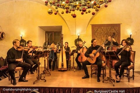 Mozart and Advent/Christmas Concerts at the Fortress Hohensalzburg