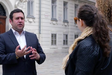 Jewish in Vienna Tour