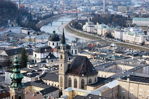 Discover Salzburg: Self-Guided Audio Tour