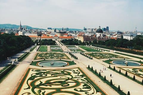 Belvedere Palace and Museum Tour