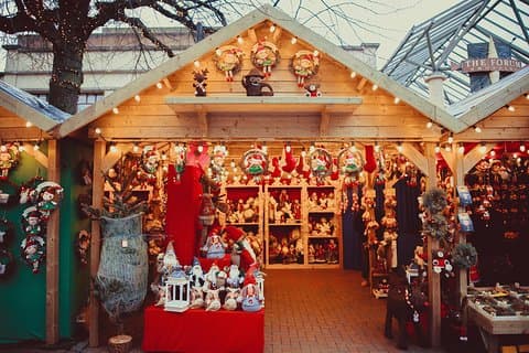 Magic Christmas Private Tour in St. Anton am Arlberg