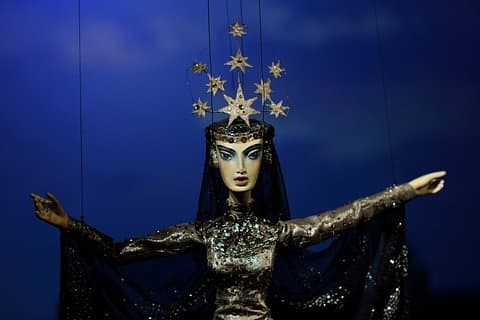 Salzburg Marionette Theater: The Magic Flute SHORT version (1 hour)