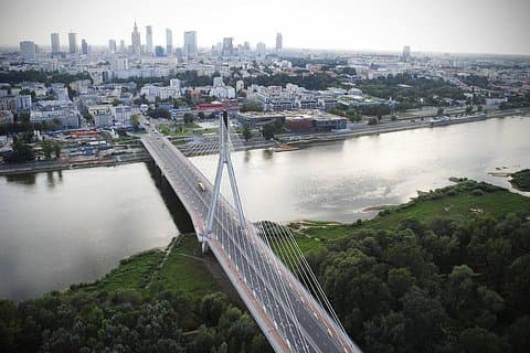 Private Transfer from Vienna to Warsaw, Hotel-to-hotel, English-speaking driver