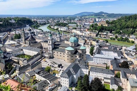 Architectural Salzburg: Private Tour with a Local Expert