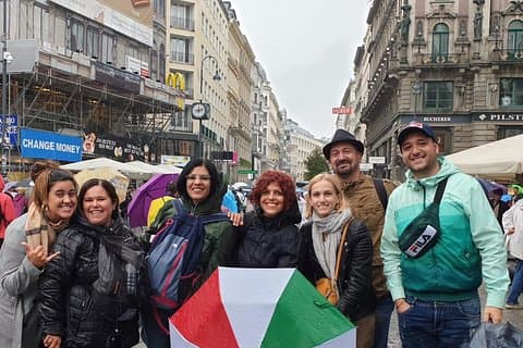At the end of the tour you become a group of friends