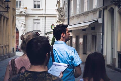 Puzzle rally Viennese highlights and coffee house culture