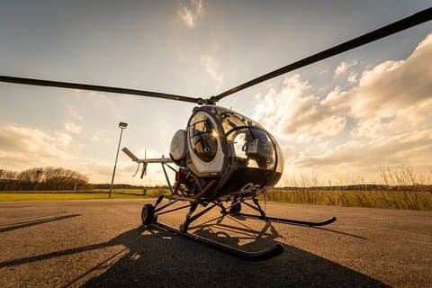 Vienna 40 Minutes Helicopter Tour for 2