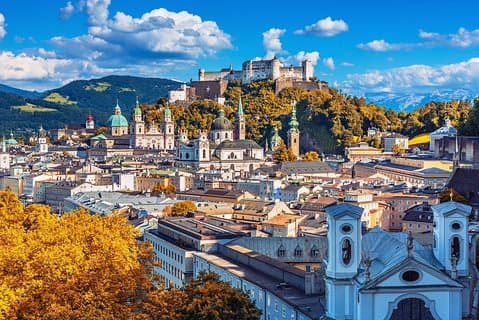 5 Days Vienna and Munich by Train