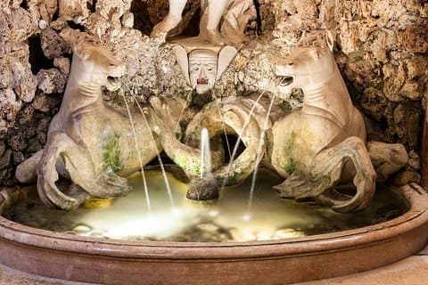 River Cruise to Hellbrunn, Palace & world-famous trick fountains