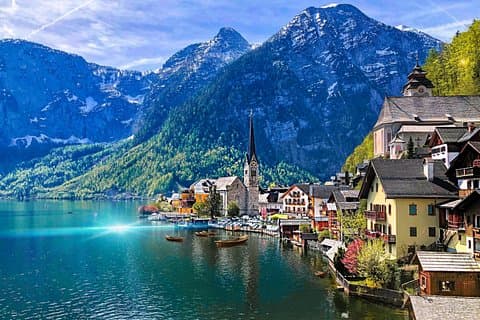 Hallstatt - most popular view