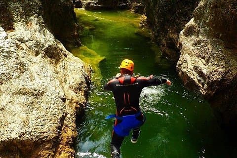 Canyoning in the Strubklamm with a state-certified guide