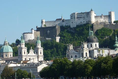 Salzburg Private Walking Tour
