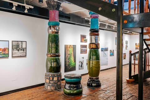 KunstHausWien. Museum Hundertwasser (c) Foto: Paul Bauer
