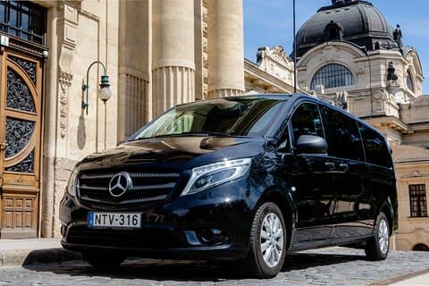 Vienna - Budapest Transfer with Bratislava stop