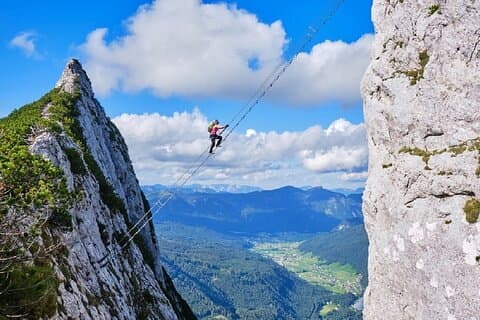 Sky Ladder Experience in Salzkammergut