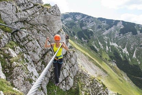 Via Ferrata experience in Vienna - Beginner level
