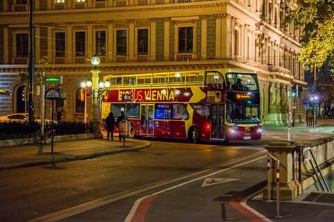 Big Bus Vienna Evening Sightseeing Bus Tour