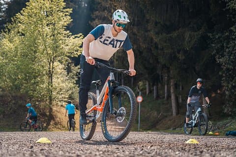 Mountain bike course for beginners in Götzens