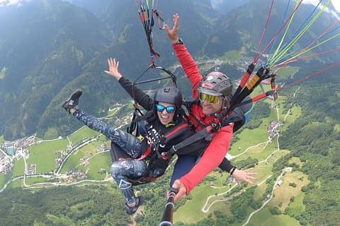 An unforgettable super high altitude flight with an indescribable view