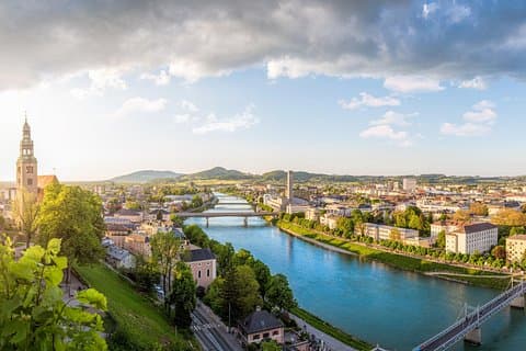 Private Passau to Salzburg Transfer