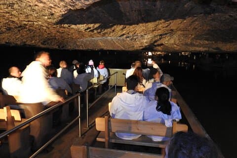 Dürrnberg-Salt-Mine-Boat
