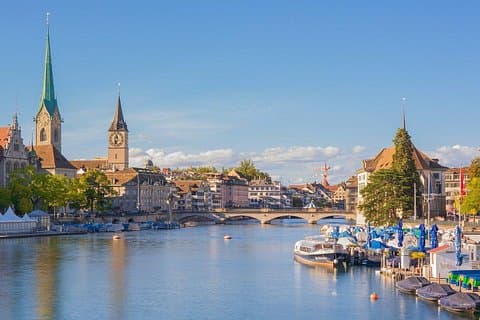 Private Direct Transfer From Salzburg to Zurich, English Speaking Driver