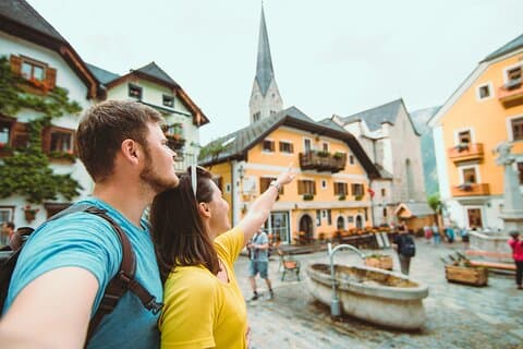 Magical Day in Hallstatt from Salzburg Private Car Trip