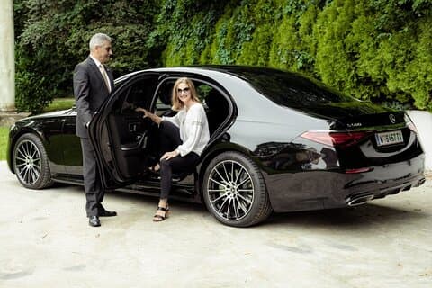 Vienna Airport Private Arrival Transfer
