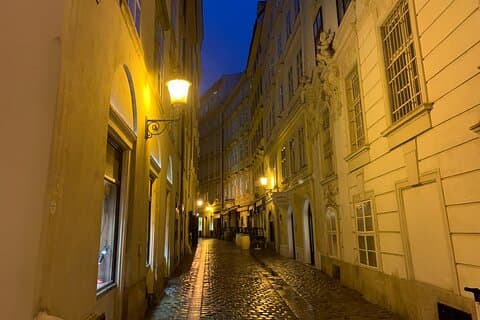 Spooky Vienna Ghost Tour in English