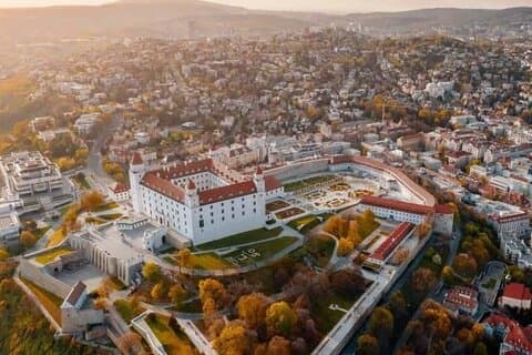 Vienna to Bratislava Small-Group Day Trip with Walking & Panorama