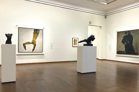 Private Tour of Viennese Art in the Leopold Museum: Klimt, Schiele, Kokoschka