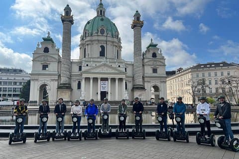 Vienna City Segway Day Tour