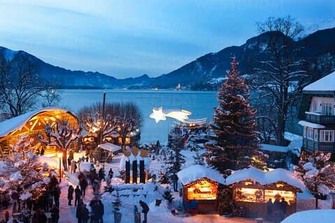 Where Locals Go for Christmas: Wolfgangsee Advent Tour