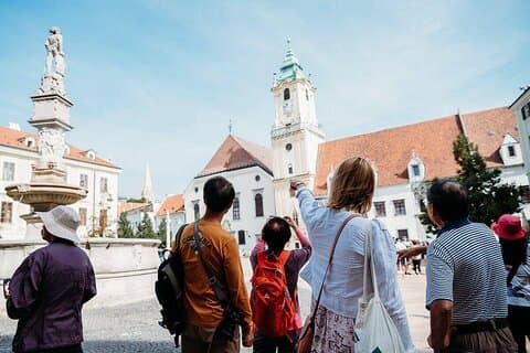 Cozy Bratislava Trip from Vienna with Coffee & Cake